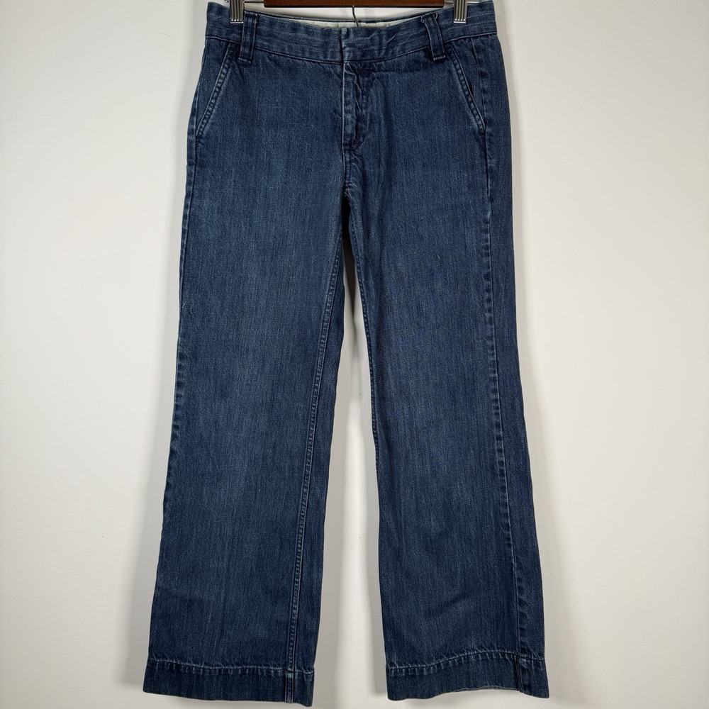 Vintage Old Navy Women's Jeans 2 Short Just Below Waist Bootcut